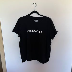 Coach Essential tee, women’s XL, black